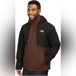 The North Face Apex Elevation Winter Outdoor Jacket Men’s Size XL Coffee Brown